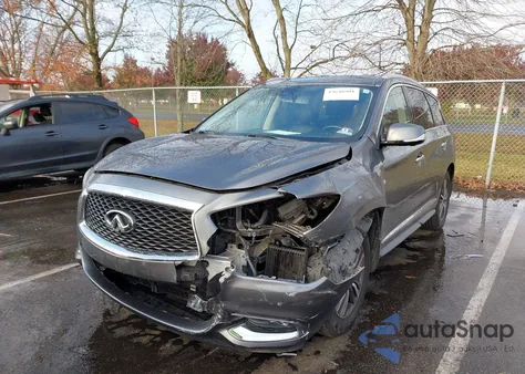 2017 Infiniti Qx60 from USA, damaged, VIN 5N1DL0MM0HC557308